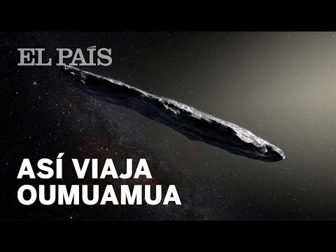 Así viaja Oumuamua, el primer visitante del espacio interestelar | Materia