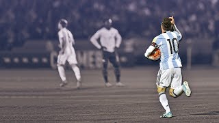 1 YIL ÖNCE BUGÜN: Messi, Arjantin'i Tek Başına Dünya Kupası'na Götürüyor • HD