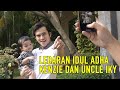 LEBARAN IDUL ADHA KENZIE DAN UNCLE IKY