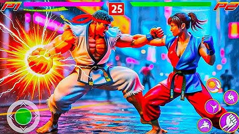 Kung-Fu Karate Fighting Games | Martial Art Fight Game Android | Gaming Video #gaming