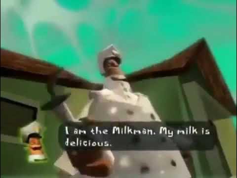 Milkman персонаж. Психонавты молочник. Oh no i forgot the Milk. Thats not my Neighbor Milkman.