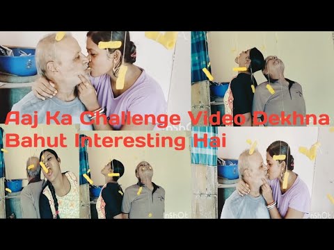 Aaj Ka Challenge Video Dekhna  Bahut Interesting Hai