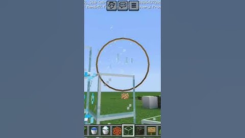 How to make invisible bubble columns #minecraft #trending