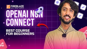 Connecting to OpenAI API and model  | Working with APIs in n8n | Fireblaze AI School