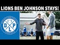 Detroit Lions Ben Johnson Stays | Detroit Lions Podcast
