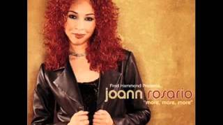 Joann Rosario - More, More, More (lyrics) chords