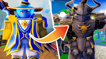 EVERY Weapon & Magic Showcased in Devas Of Creation (MAX LEVEL)