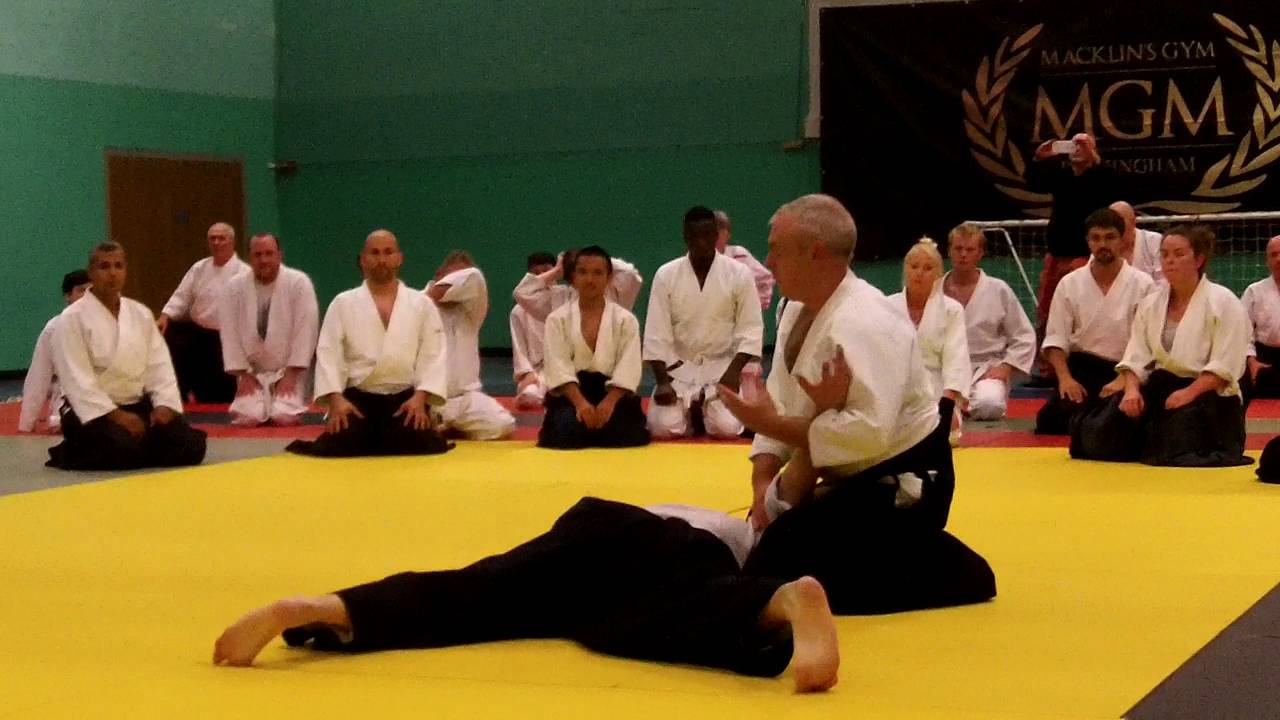 Chris Mooney: Yokomenuchi kotegaeshi