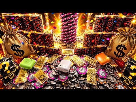 50 quarter challenge high limit coin pusher