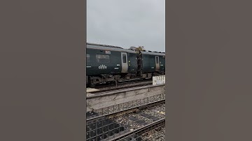 Class 802 802310 (GWR) passing red cow l.c 18/10/24 #trainspotting #class802 #gwr #levelcrossing