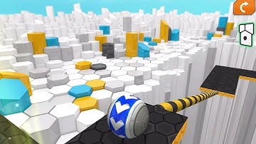GYRO BALLS - All Levels NEW UPDATE Gameplay Android, iOS #273 GyroSphere Trials
