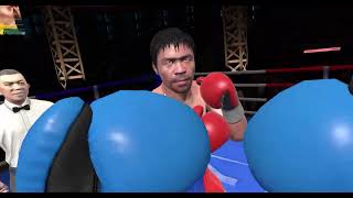 매니파퀴아오 VR 복싱게임 대회 Manny Pacquiao VR boxing game 접수시작합니다. screenshot 1