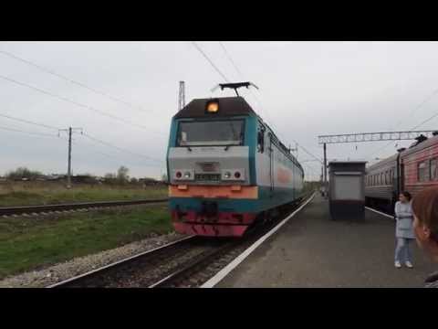 Электровоз 2ЭС6-048 'Синара'