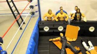 JWS - Double Moonsault Through Stacked Tables