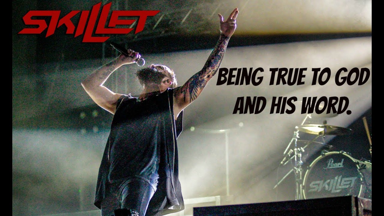 JOHN COOPER OF SKILLET ON BEING TRUE TO GOD AND HIS WORD. YouTube