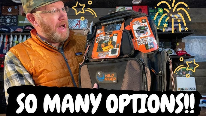 Best Fishing Backpack with a COOLER!!! Cold Drinks and Fishing Tackle  #scheels 