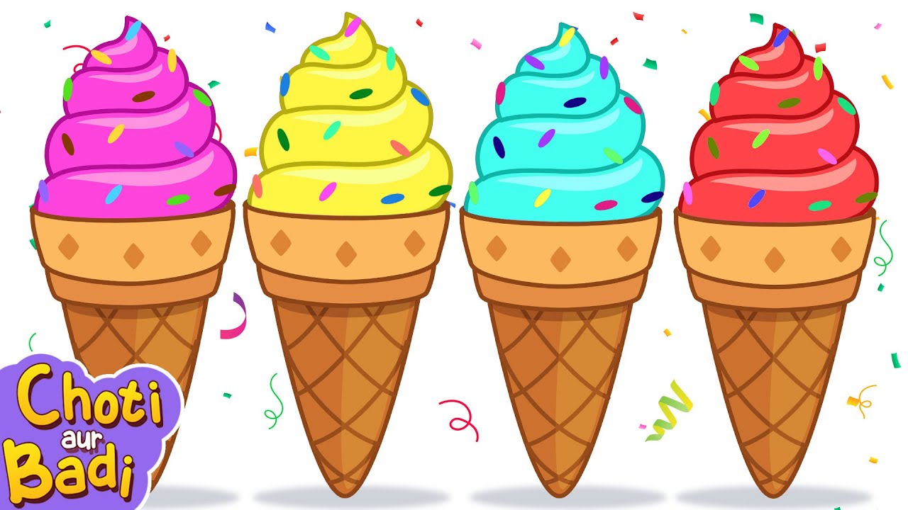 I LOVE ICE CREAM THE ICE CREAM SONG HINDI RHYMES FOR CHILDREN