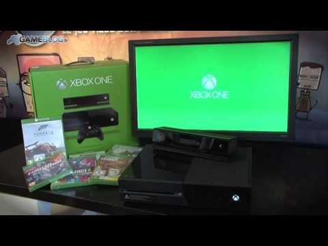 Le 1er démarrage de la Xbox One française