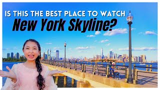 Is this the Best Place to watch New York Skyline? Travel Video-Road Trip USA