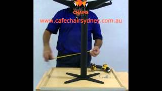 Attaching A Table Top To A Table Base