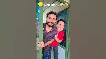 Thumbnail of wait Wait Funny video #comedy #funny #song #fun