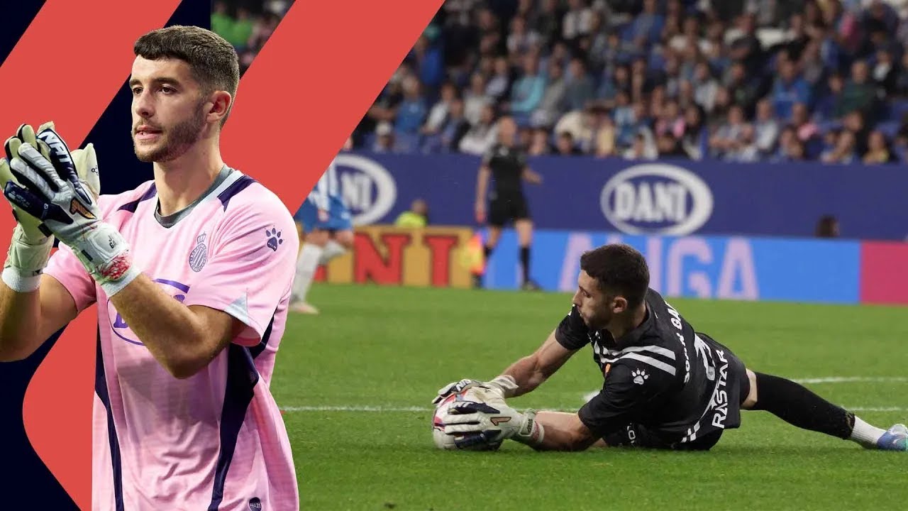 Lo MEJOR de JOAN GARCÍA en LALIGA EA SPORTS 2024/2025