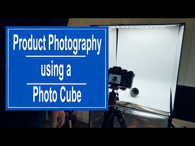 102 Simple Lightbox Product Photography Technique with a Smartphone 