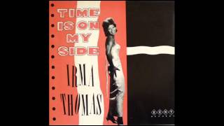 IRMA THOMAS - I HAVEN'T GOT TIME TO CRY chords