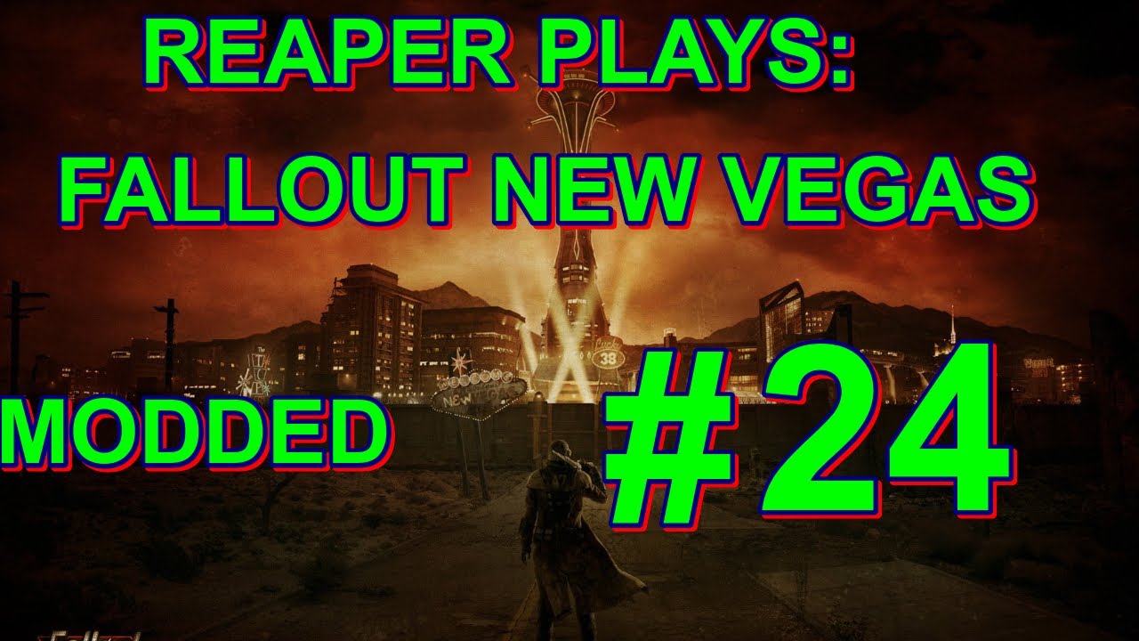 New Vegas Heartache By The Number Reaper Plays: Fallout NEW VEGAS PART: 24 HEARTACHE BY THE NUMBER! - YouTube