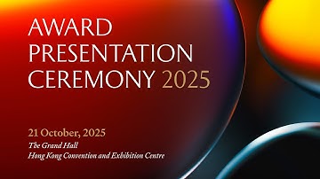 The Shaw Prize Award Presentation Ceremony 2025