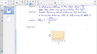 SPH4U 11.2 Time dilation