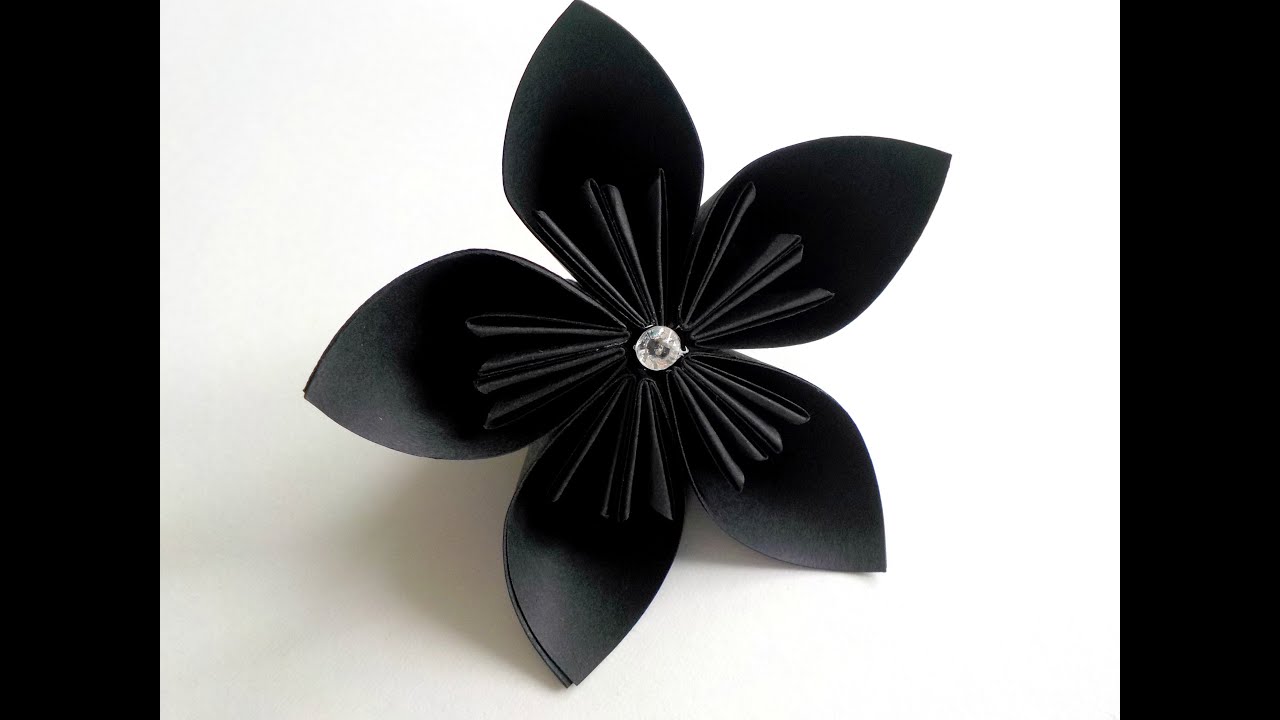 Beautiful Origami Kusudama Daisy Flower Tutorial YouTube