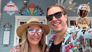 Is Beaches & Cream Soda Shop Still Great? Full Review at Disney's Beach Club Resort | WDW 2023