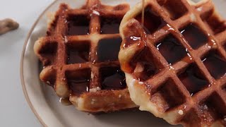 리에주 와플 만들기 l Liege Waffle Recipe l 서담(SEODAM)