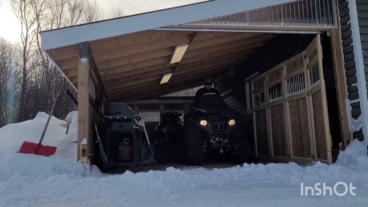 Custom Barn Doors in action