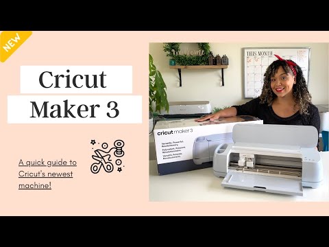 Introducing Cricut Maker 3  Full Machine Review with Unboxing - The Homes  I Have Made