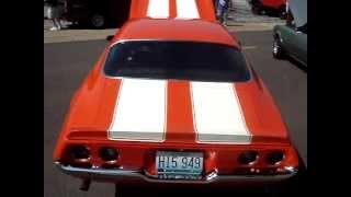 1970 CHEVY CAMARO SS --  2ND BODY THIS YEAR, 2 DIFFERENT FRONT ENDS