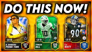 HOW TO GET FREE ICONIC PLAYERS! NEW INSANE METHOD! - Madden Mobile 24