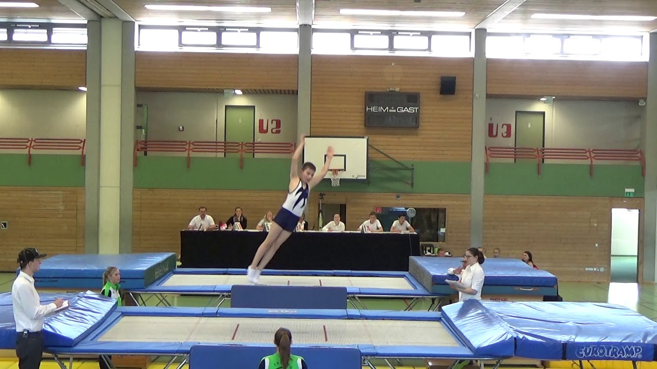 Landesfinal P-Stufen 2018 - Adnan Kür