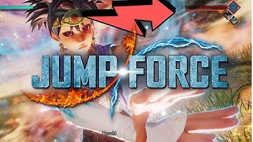 THE MOST OVERPOWERED CAC BUILD TO DATE | Jump Force Showcase