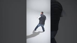 Casual Male Character in Padded Vest and Jeans - AI Rigged 3D Character