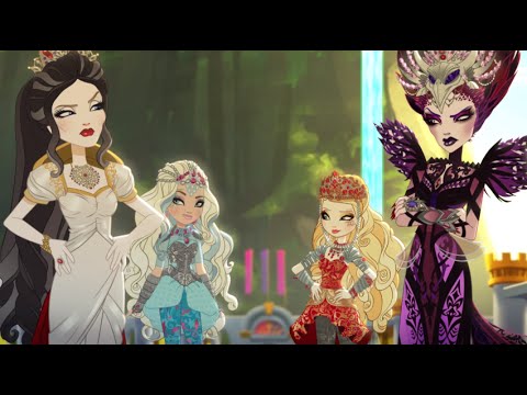 Ejderha Oyunları - Pamuk Prensesin Takımına Karşı Kötü Kraliçenin Takımı - Ever After High™