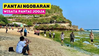 PANTAI NGOBARAN : REKOMENDASI WISATA PANTAI GUNUNGKIDUL - Wisata Terbaru Jogja 2024 - Cerita Jogja