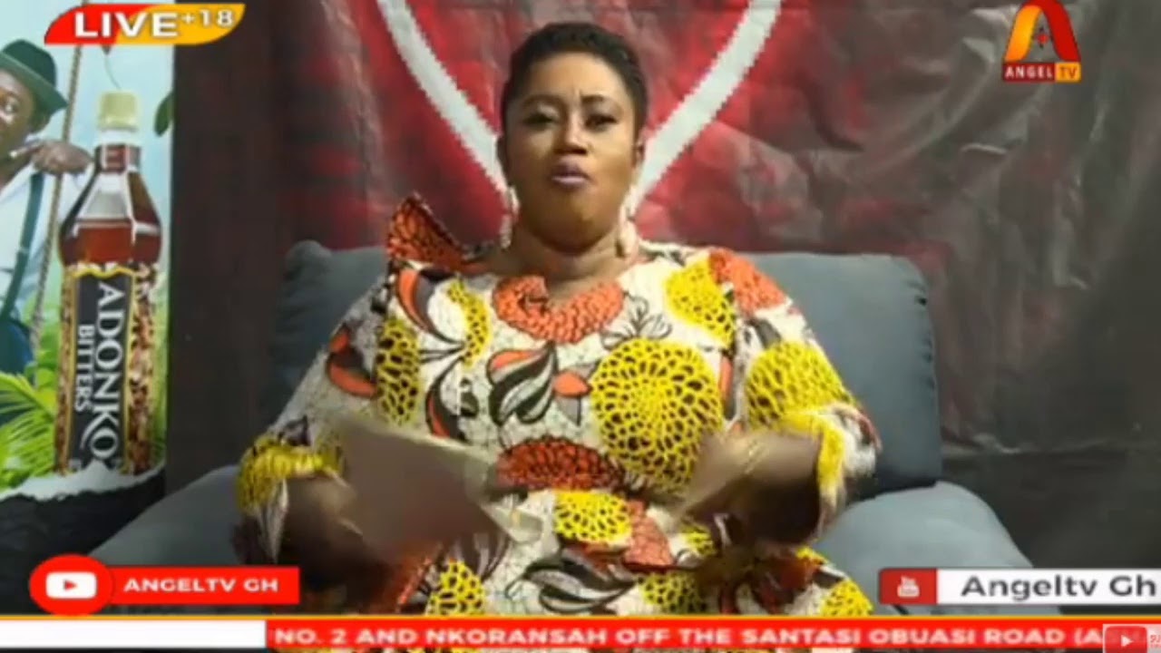 Cindy Baby host Mz Debbie on Odo Nkomo Pa Show YouTube