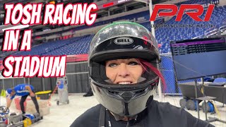 1,000 Mile Road trip To Race, and Be A Judge at PRI Show!