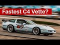 Fastest autocross and trackday C4 Corvette?  In The Paddock Ep. 2