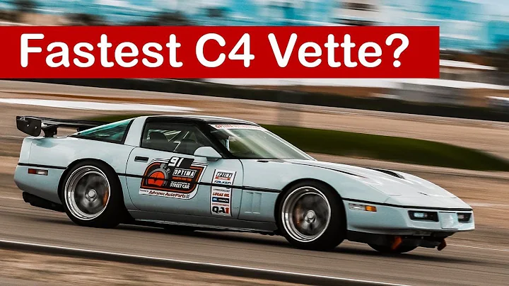 Fastest autocross and trackday C4 Corvette?  In The Paddock Ep. 2