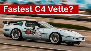 Fastest autocross and trackday C4 Corvette?  In The Paddock Ep. 2