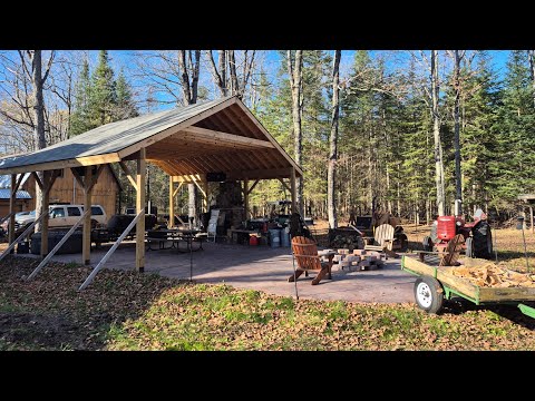 Homestead Outdoor Kitchen FULL BUILD START TO FINISH!