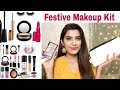 Festive Makeup Kit For Beginners | Step by Step | Super Style Tips